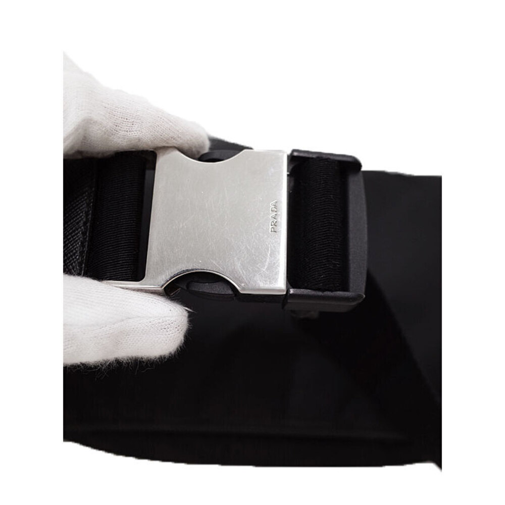 PRADA Waist bag Body Belt Bum Body Bag Black - Picture 7 of 9